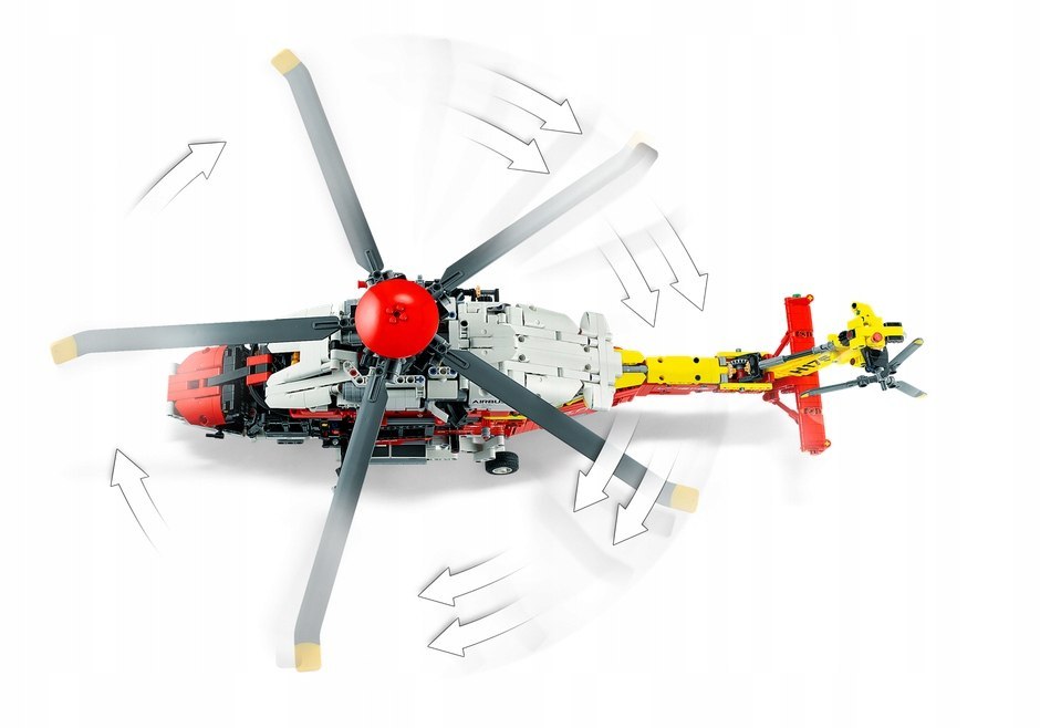 Lego 42145 Technic Helikopter Ratunkowy Airbus H175 Technic